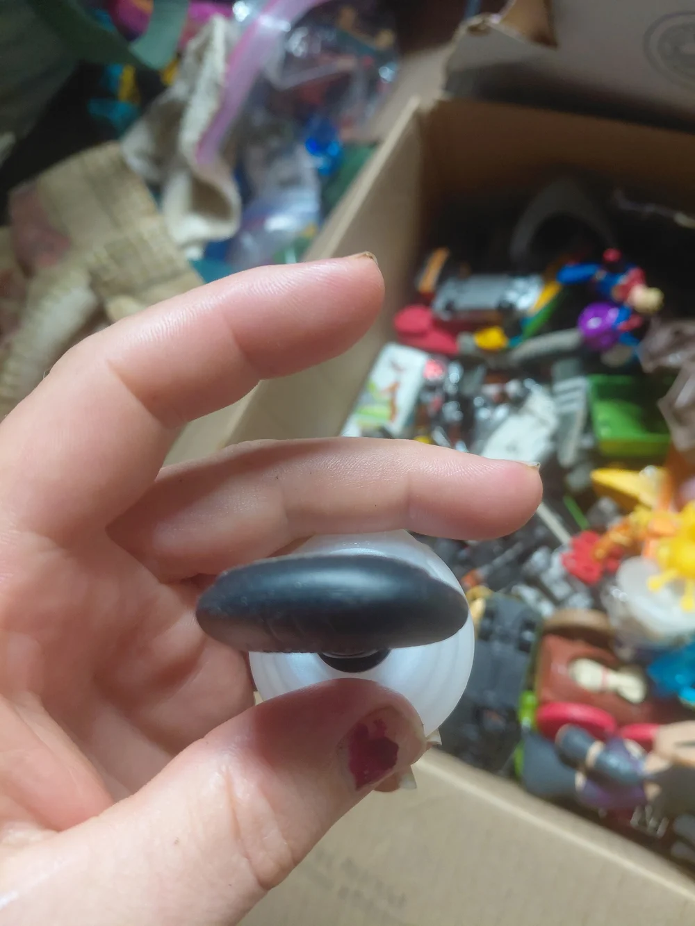 Edna Mode figure from the 2023 McDonald's Disney 100th Anniversary Happy Meal pr